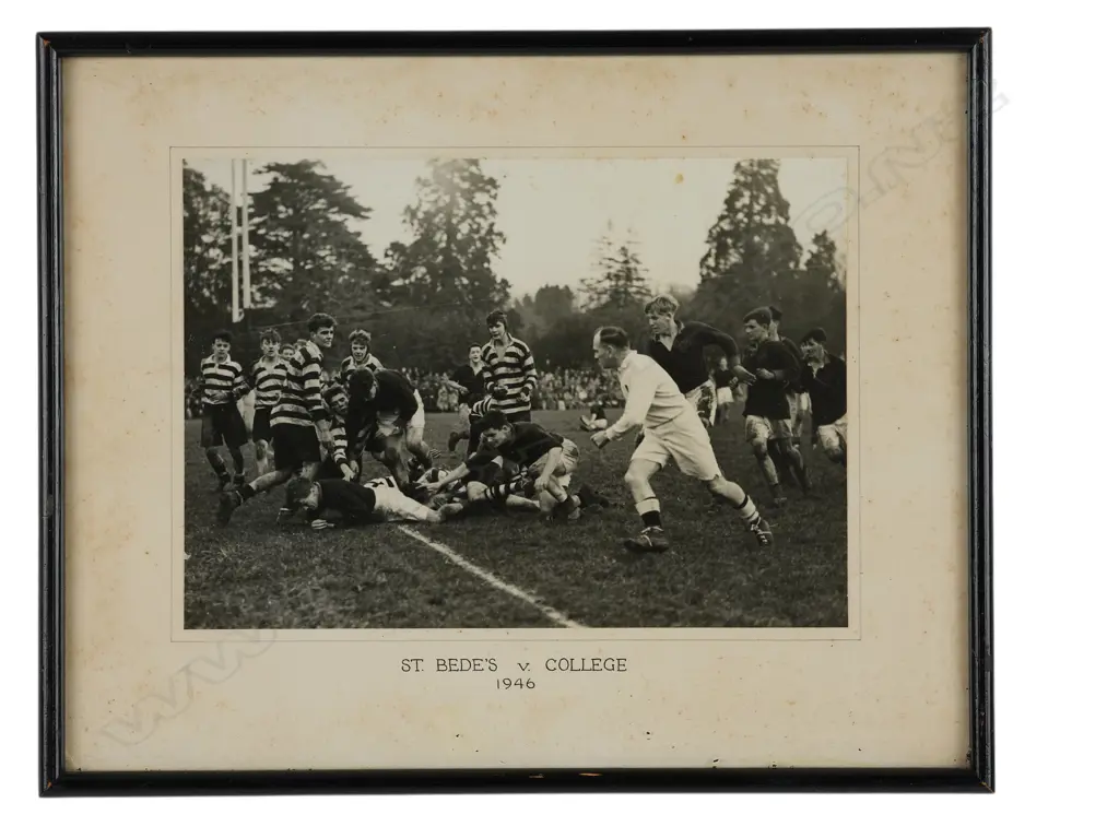 Unidentified photographer 'St Bede's v. Christs College 1946', Image 1++